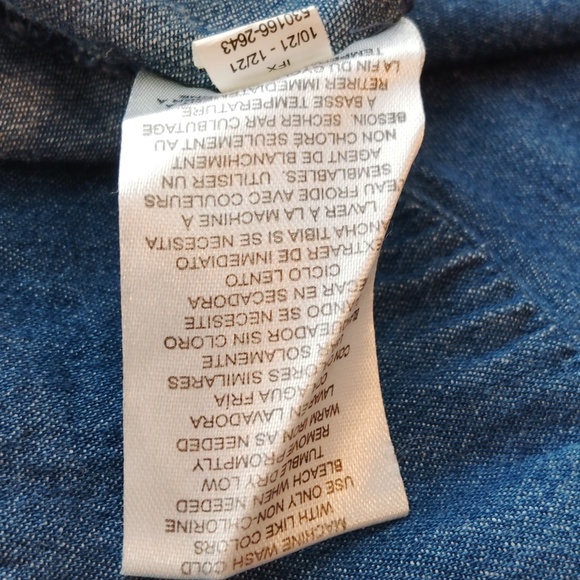 Vince Camuto Girl Blouse Size 6 X - Picture 10 of 16